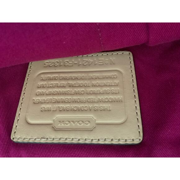 Coach Metro Color Block Studded Tote - Y2K Corporate Baddie - Picture 5 of 5